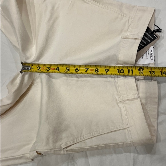 Carhartt WIP Pierce Pant NWT Hudson Off White - Picture 10 of 12